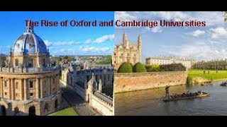 HISTORY OF ENGLISH LANGUAGE amp LITERATURE VICTORIAN ERA  LECTURE 5 RISE OF OXFORD AND CAMBRIDGE [upl. by Jopa]