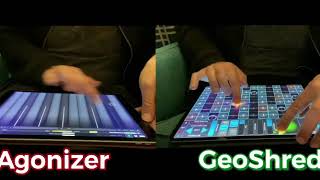 GeoShred and Agonizer Bass Synth [upl. by Ennirak269]