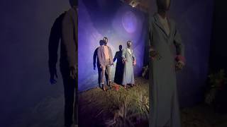 ‘AGATHA ALL ALONG’ display at D23 costumes… marvel kathrynhahn joelocke aubreyplaza mcu short [upl. by Analrahc]