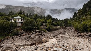 Post flood Situation in Ribba Kinnaur  HP [upl. by Alethia]