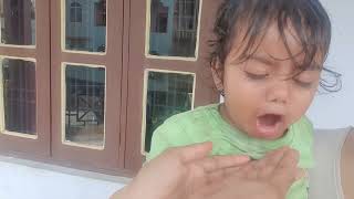 Viral video Perfect Acting of vomiting by 15 yr baby [upl. by Yenittirb]