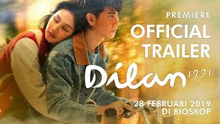 Official Trailer Dilan 1990 [upl. by Eicul]