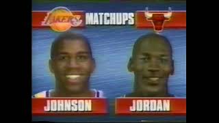 NBA Showtime  Bulls vs Lakers Game 1 Pre Game of the 1991 Finals Part I [upl. by Razal]