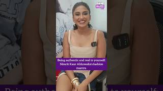 Candid interaction with Khatron Ke Khiladi 14 contestant Nimrit Kaur Ahluwalia KhatronKeKhiladi14 [upl. by Eirehs]