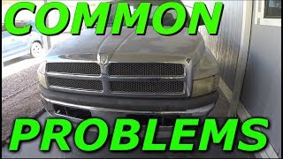 Dodge Ram 2nd Generation Common Problems and Issues [upl. by Nautna]