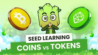 COIN vs TOKEN When to use each  SEED Learning 5 [upl. by Vijar911]