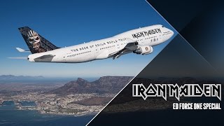 Iron Maiden  Ed Force One Special [upl. by Gerladina]