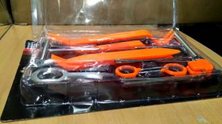 12pcs Car Audio Removal Open Installer Pry Tool [upl. by Airalav]