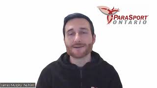 ParaSport Ontario Provincial Resource Video [upl. by Ilene]