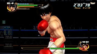 Ichirō Miyata vs Kyōsuke Imai  Hajime no Ippo The Fighting [upl. by Valentia]