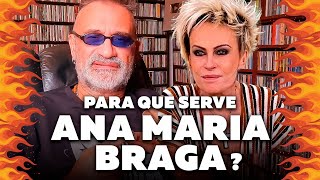 Climão Ana Maria Braga corrige Claudia Ohana que não deixa por baixo [upl. by Asilej]