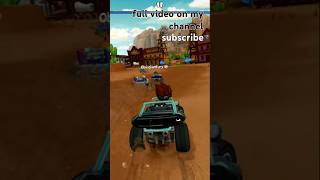 race in the game Beach Buggy racing 2 [upl. by Batsheva]