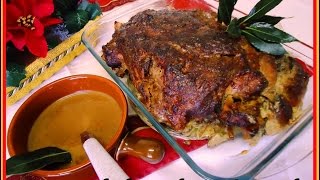 Pernil de Cochinocerdo Horneado receta Navideña Venezolana [upl. by Georgie]