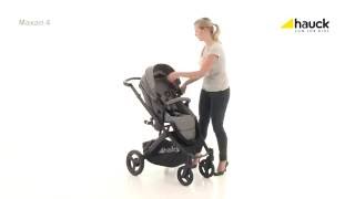 Hauck Maxan 4 Trio Set Travel System From Babycarepluscouk [upl. by Kalfas]