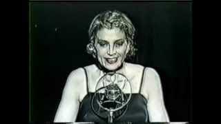 Cabaret Broadway 1998  Natasha Richardson [upl. by Eeznyl490]