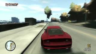 GTA IV PS3 Online Racing  racing on Heel And Toe ft 13268 [upl. by Formenti]