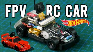 Transform Your Hot Wheels into a micro FPV RC Car [upl. by Vyky224]