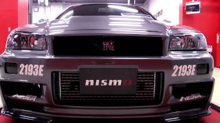 Nissan Skyline R34 GTR  Omori Tune CRS [upl. by Anitnerolf]