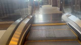 Schindler Escalators at ARHAUS Furniture at Kierland Commons  Scottsdale AZ [upl. by Carolyn]