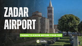 Zadar Airport  THIS is what you need to know before your trip [upl. by Mikah77]