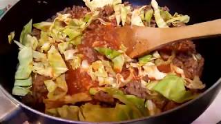 Unstuffed Cabbage Rolls Recipe [upl. by Eddra571]