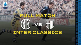 INTER CLASSICS  FULL MATCH  INTER vs PARMA  199900 SERIE A TIM  MATCHDAY 03 ⚫🔵🇮🇹 [upl. by Vladamir]