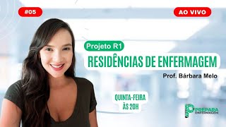 ProjetoR1  Residências de Enfermagem 05 [upl. by Valerle]