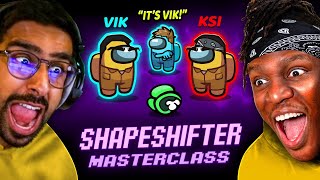 SIDEMEN AMONG US KSI SHAPESHIFTER MASTERCLASS [upl. by Neelyam]