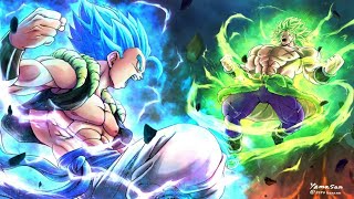 Gogeta vs Broly Full Fight English Dub HD [upl. by Leahcar]