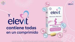 Elevit® en el embarazo​ [upl. by Ahsietal]