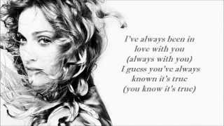 Madonna  Take a Bow 1994 with Lyrics [upl. by Liban]