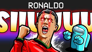 Ronaldo in Among Us [upl. by Fadas]