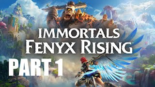 Immortals Fenyx Rising  PART 1  Meet Our Hero [upl. by Redienhcs]