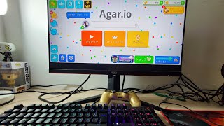 HOW TO PLAY AGARIO MOBILE WITH MACRO ON PC  SNAYIO [upl. by Joshua564]