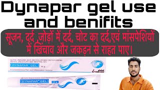 Dynapar gel use जाने फायदे।youtubedoctormedicineusehospitalpaingelpharmacmedicalnursinghome [upl. by Nolitta782]