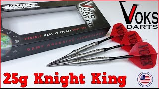 Voks KNIGHT KING Darts Review [upl. by Esinahs]