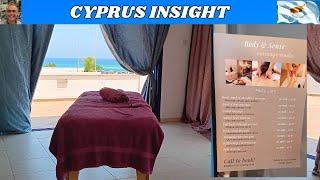 Body amp Sense Massage Ayia Triada Cyprus  A Massage in Paradise [upl. by Iahk163]