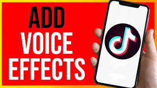 How to Add Voice Effects on TikTok Text 2024 [upl. by Rimat115]