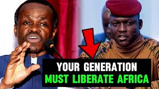 Prof PLO Lumumba Gives A REVOLUTIONARY SPEECH in Support of Gen Z Protests Across Africa [upl. by Atnim328]