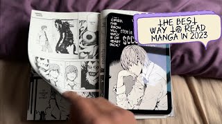 The Best Way to Read Manga in 2023  iPad Mini 6 [upl. by Ecyrb]