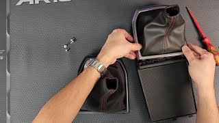 Shift Boot Trim Replacement  2022 VB Subaru WRX [upl. by Prudie]