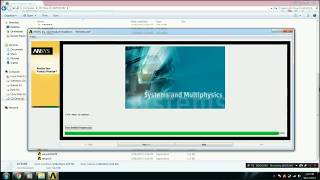 how to install ansys 15 [upl. by Noillid]
