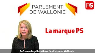 Allocations familiales  la marque PS [upl. by Lalita]