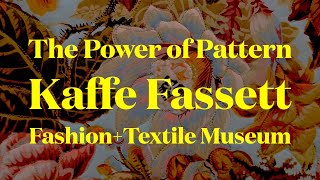 Kaffe Fassett  The Power of Pattern  Quilting  Patchwork  Textile Exhibition [upl. by Ahsiliw]