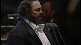 Pavarotti Tu che mhai preso il cuor [upl. by Cynthie]