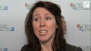 Sightseers Alice Lowe Interview London Film Festival 2012 [upl. by Nnairb]