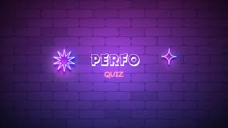 Diffusion en direct de Perfo Quiz [upl. by Galina95]