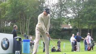 Alvaro Quiros hits a 330 yard drive [upl. by Erica982]