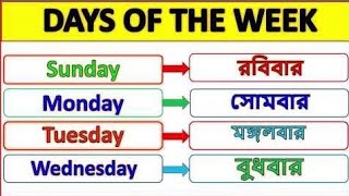 Names of daysNames of monthsEnglish in UrduWith spellingabc nursery to learning ampking songs [upl. by Ching14]