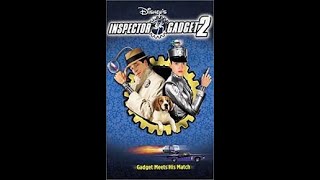 Opening to Inspector Gadget 2 2003 VHS [upl. by Wyatan40]